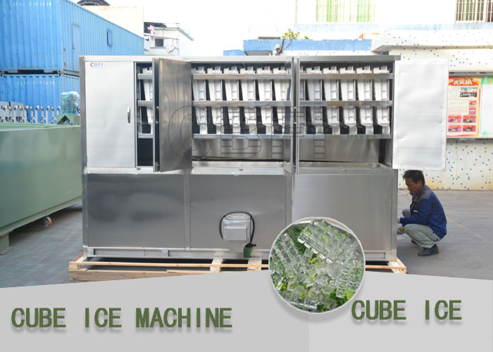 cube ice making machine 