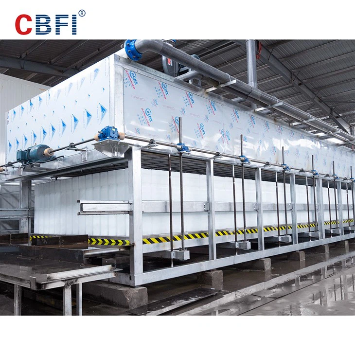 Machine de fabricant de bloc de glace de 8 tonnes / 24 heures