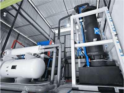 Machine de glace à tube de 10 tonnes à Sabah, Malaisie