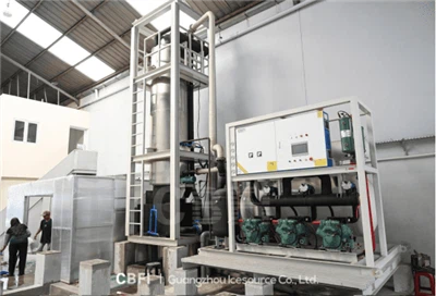Indonésie Province de Banten 30- Ton Tube Ice Plant Customer Interview