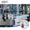 Ligne de production automatisée de gobelets à glace CBFI de 10 000 gobelets : remodeler le nouvel écosystème de la chaîne d'approvisionnement en glace comestible