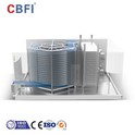 Congélateur à spirale unique CBFI pour la congélation de la pâte à pâtisserie