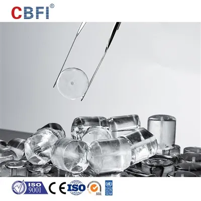 Machine à glace en tube solide CBFI : fabrication de précision pour une production de glace de haute-qualité