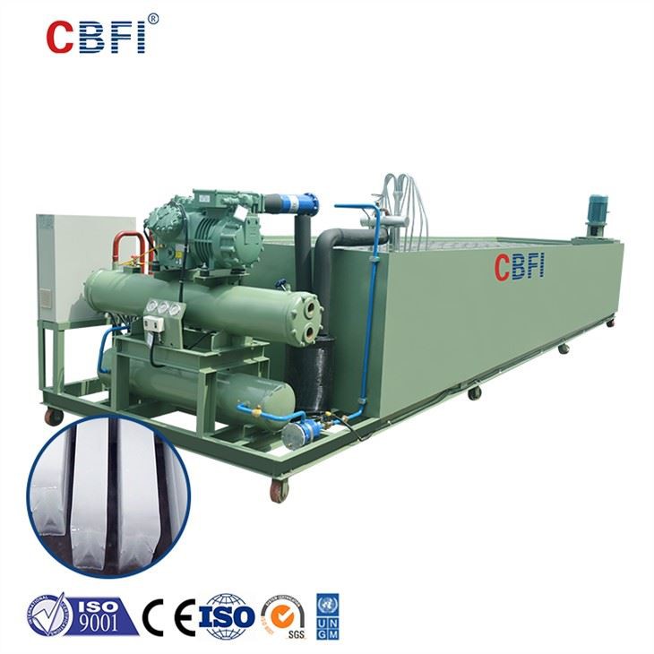 Machine de fabrication de glace de bloc de CBFI de 1 tonne-100 tonnes  capacité fabricant Chine - prix usine - ICESOURCE