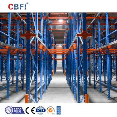 Solution d'équipement de réfrigération d'entreposage frigorifique de logistique d'usine CBFI