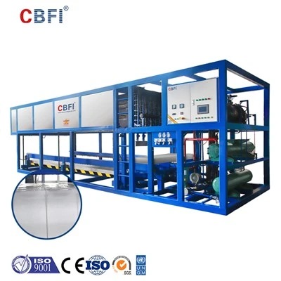Machines à glace en blocs automatiques CBFI 30 tonnes
